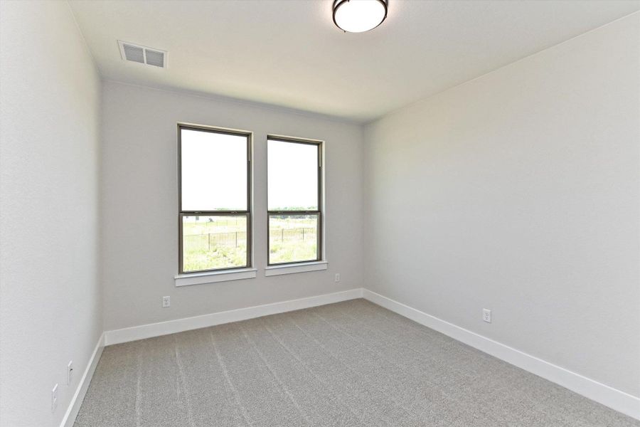 Spacious, unfurnished interior of a new home in ClearWater Ranch, Liberty Hill (Image 15). Spacious, unfurnished interior of a new home in ClearWater Ranch, Liberty Hill (Image 15).
