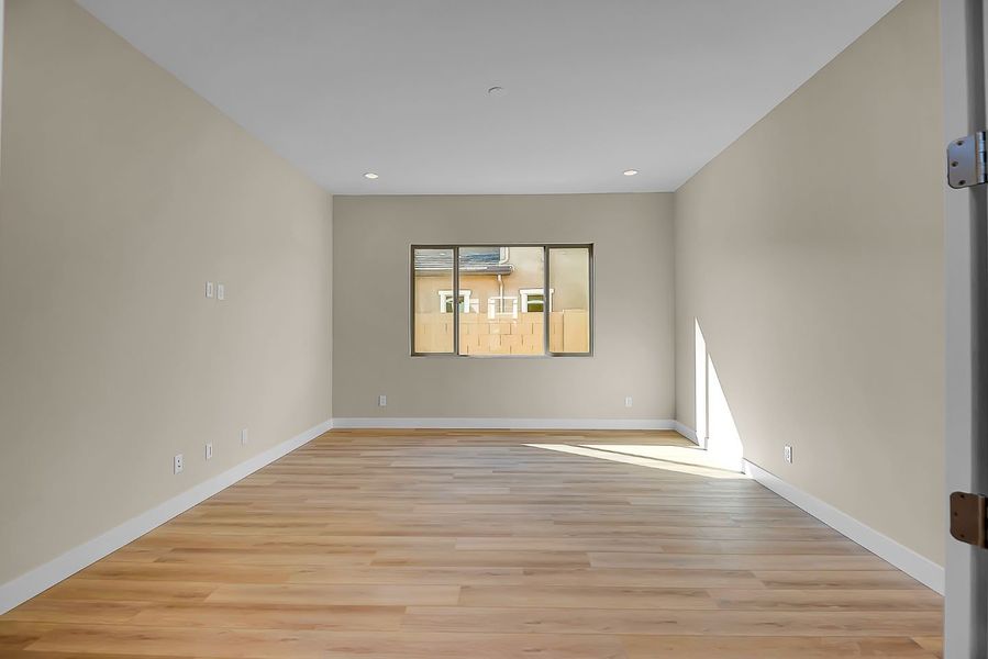 Spacious, unfurnished interior of a new home in Elegance at Eastmark, Mesa (Image 31).