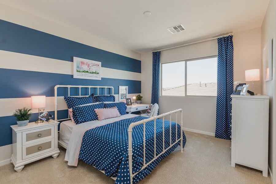 Representative furnished interior of a home built from the Diamond by Elliott Homes in Forté at Granite Vista, Waddell (Image 18).