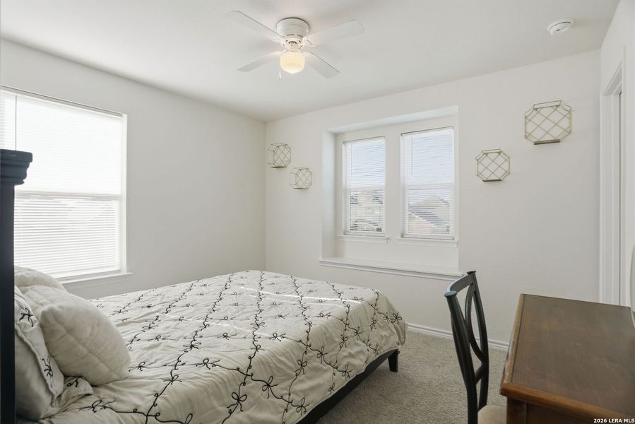 Furnished interior view inside a new home in , San Antonio (Image 28).