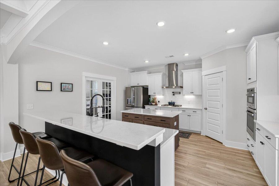 Furnished interior view inside a new home in Hewing Farms, Summerville (Image 35).