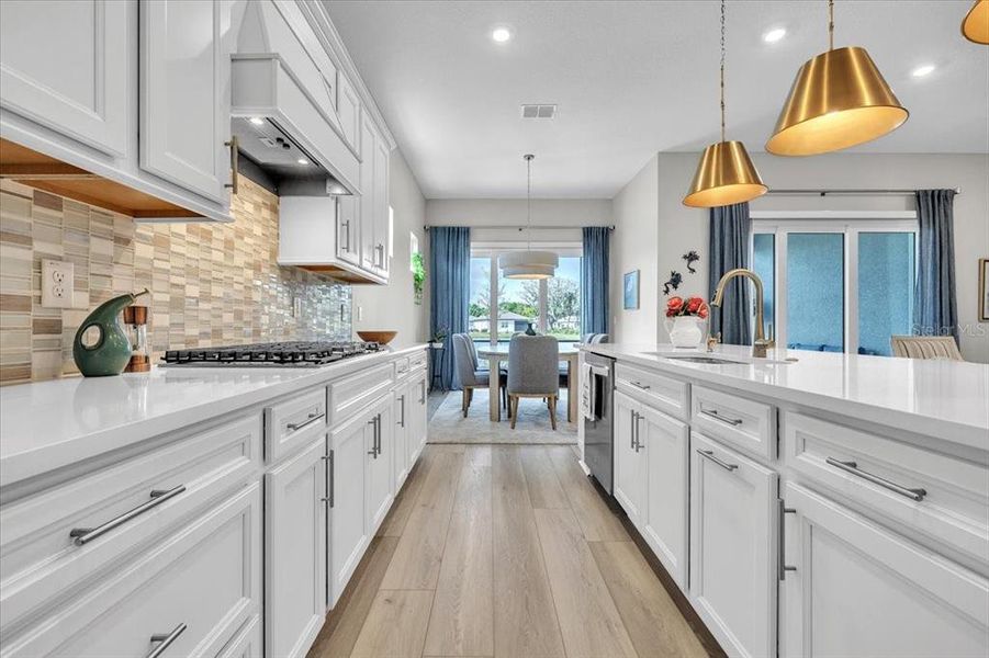 Furnished interior view inside a new home in , Parrish (Image 61).