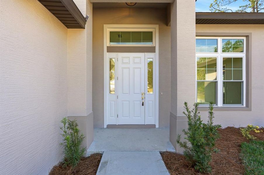 Exterior details and patio area of a home in , Palm Coast (Image 4).