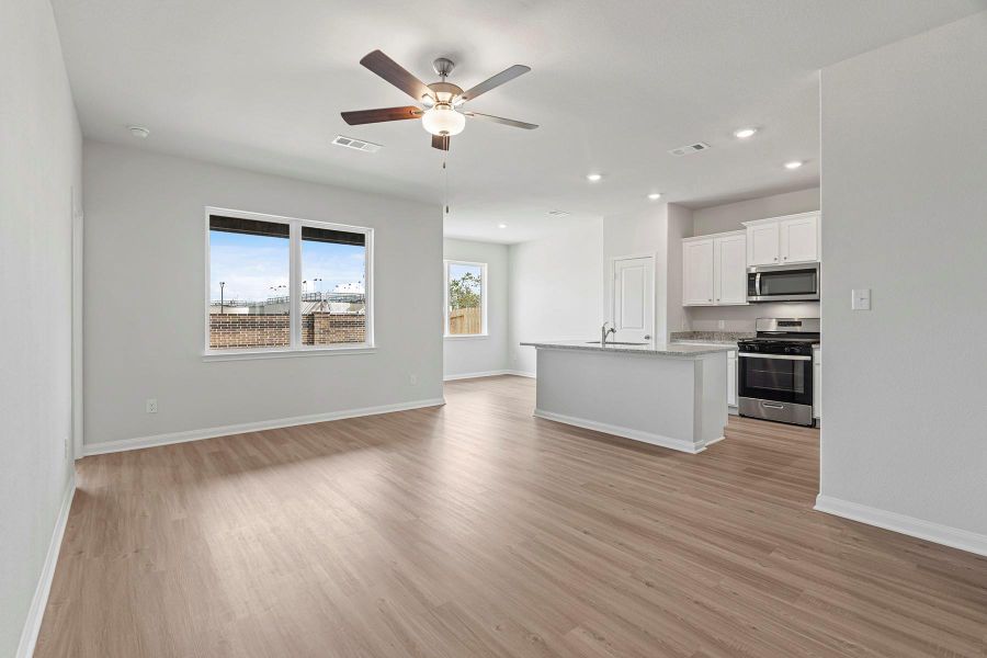 Spacious, unfurnished interior of a new home in Emberly, Beasley (Image 9).
