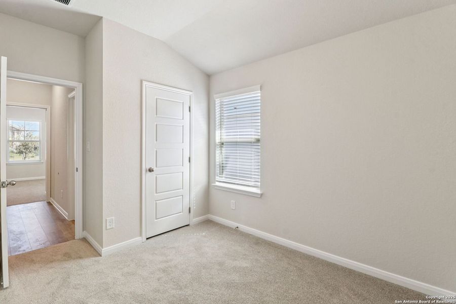 Spacious, unfurnished interior of a new home in Legendary Trails - Premier Series, Cibolo (Image 17). Spacious, unfurnished interior of a new home in Legendary Trails - Premier Series, Cibolo (Image 17).