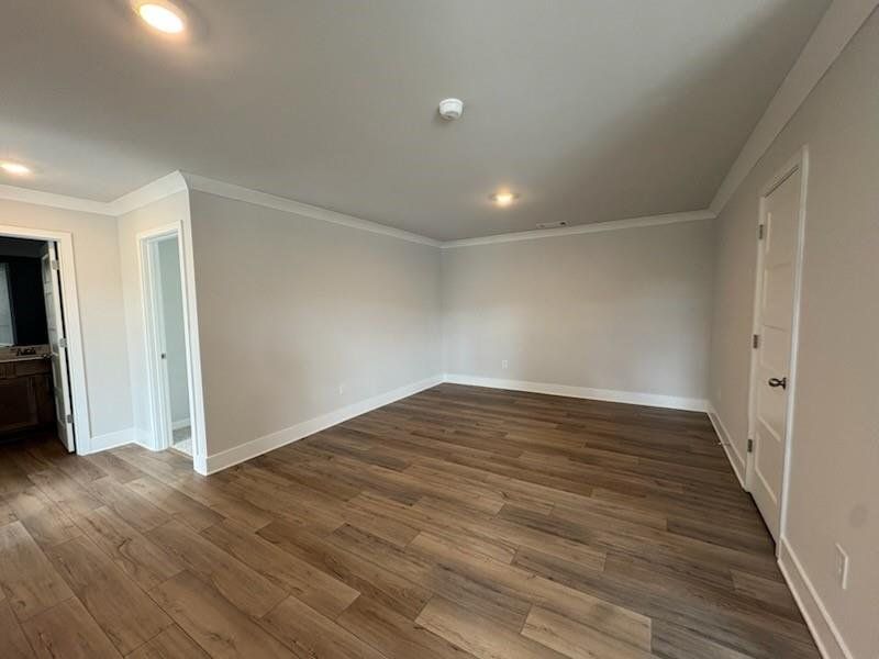 Spacious, unfurnished interior of a new home in Garland Meadows, Cartersville (Image 23).