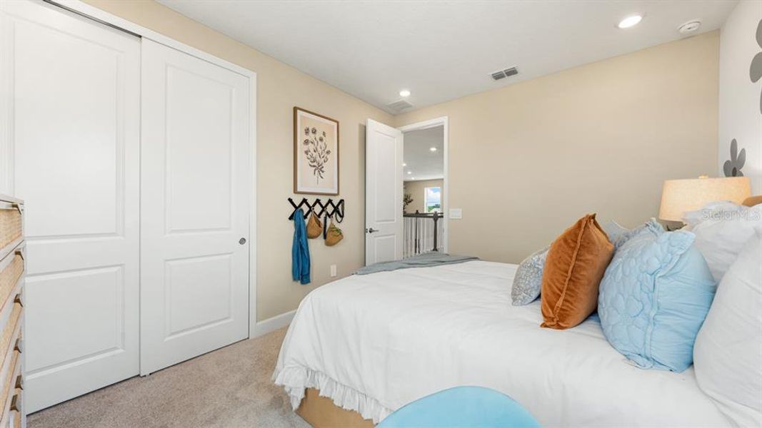 Furnished interior view inside a new home in Indigo Creek, Apollo Beach (Image 37).