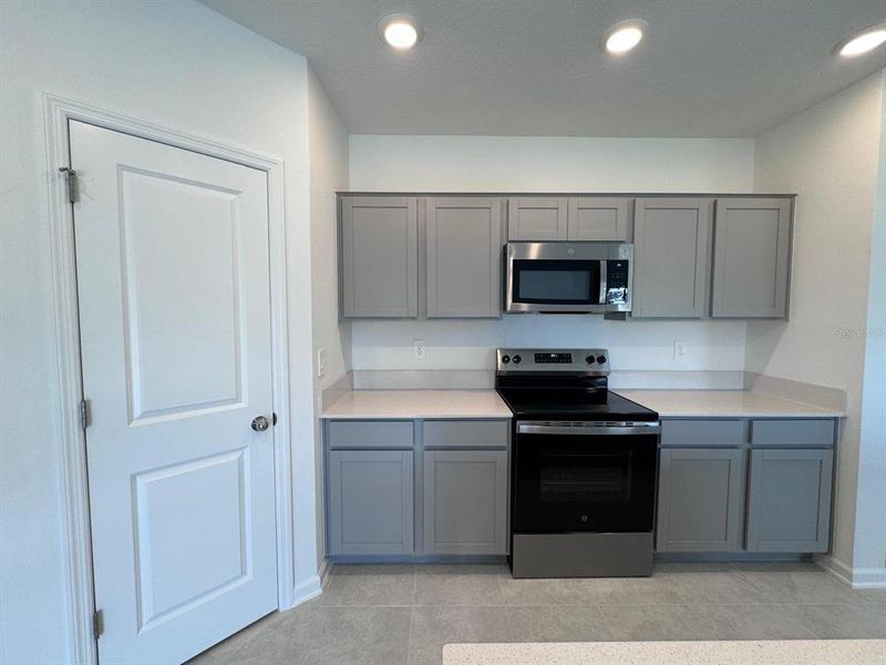 Furnished interior view inside a new home in Cascades, Davenport (Image 6).