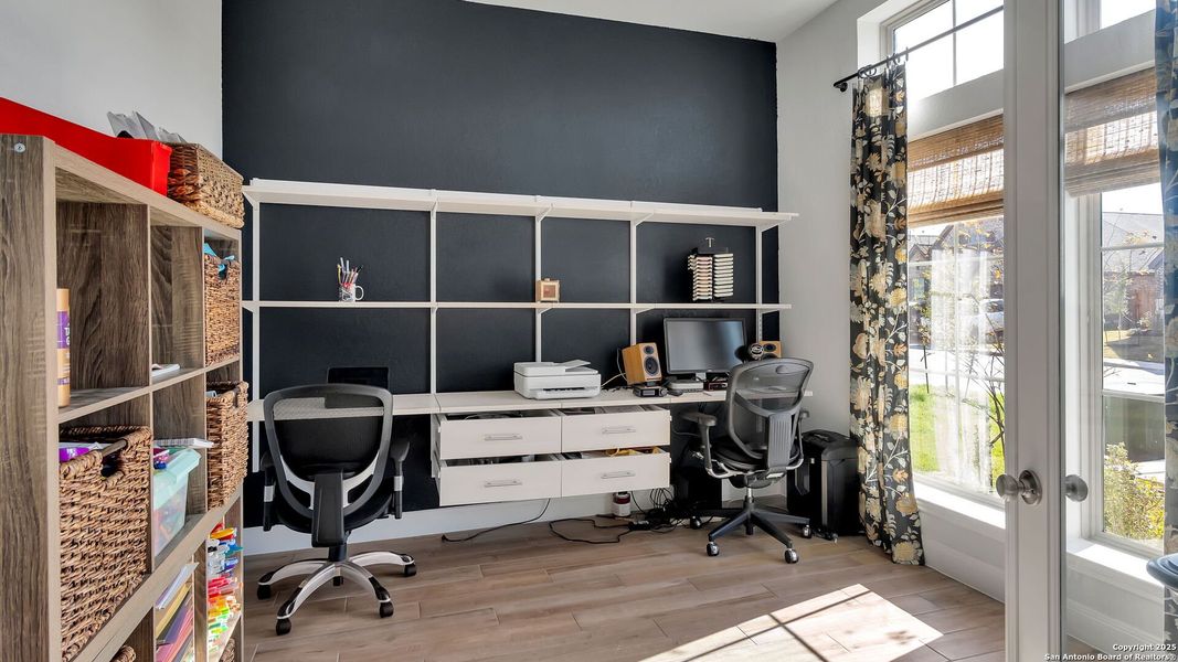 Furnished interior view inside a new home in Meadows Of Mill Creek 50', Seguin (Image 5). Furnished interior view inside a new home in Meadows Of Mill Creek 50', Seguin (Image 5).