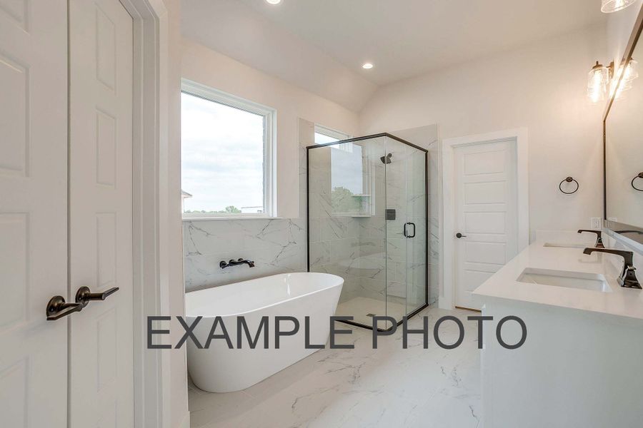 Representative furnished interior of a home built from the The Iris by Kenmark Homes in Rocky Top Ranch, Reno (Image 24).