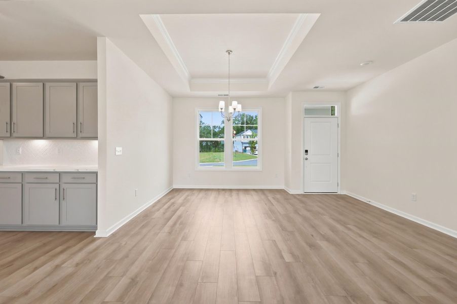 Spacious, unfurnished interior of a new home in Oak Grove, Conway (Image 22).