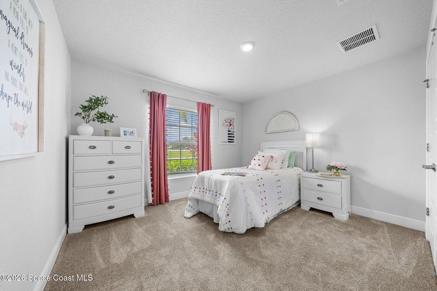 Furnished interior view inside a new home in Palm Bay, Palm Bay (Image 19). Furnished interior view inside a new home in Palm Bay, Palm Bay (Image 19).