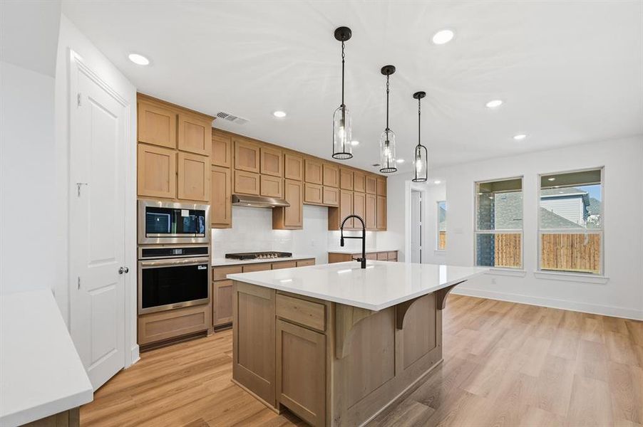 Furnished interior view inside a new home in Hillstead, Lavon (Image 4).