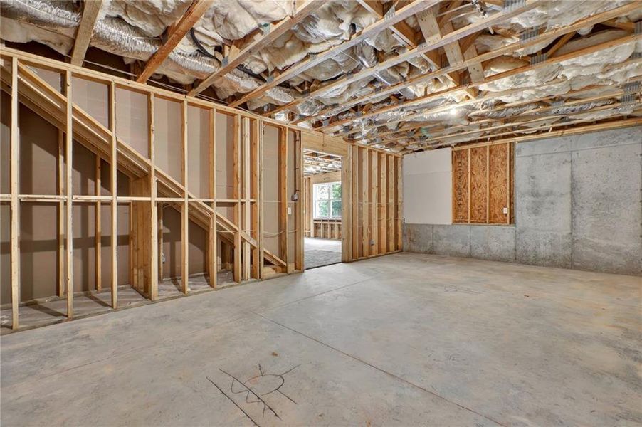 Spacious, unfurnished interior of a new home in , Canton (Image 43).