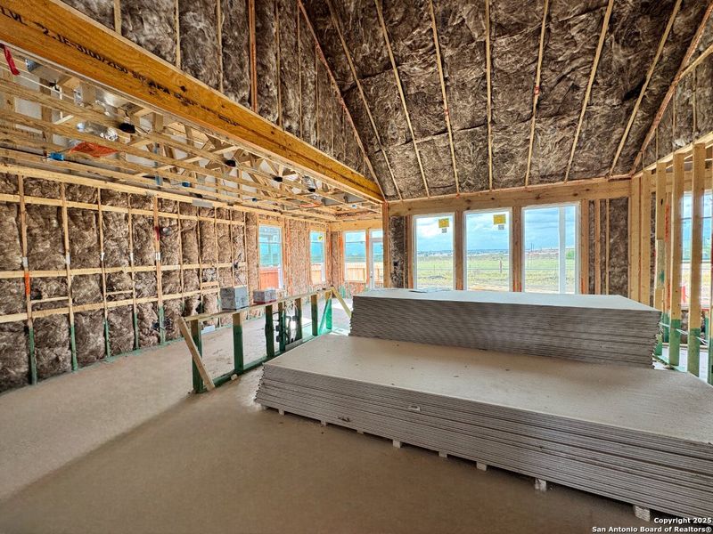 In-progress construction of a new home in , Castroville, TX (Image 15).