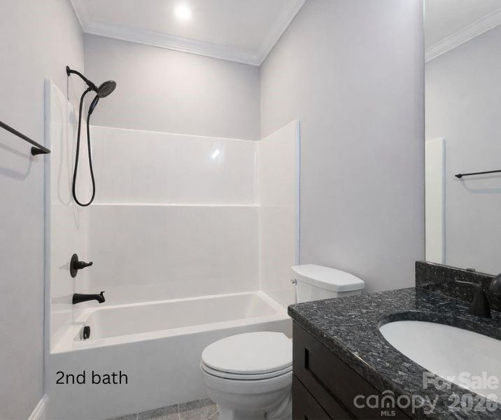 Furnished interior view inside a new home in , Lincolnton (Image 9).