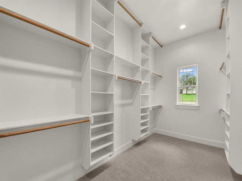 Furnished interior view inside a new home in , Weatherford (Image 5).