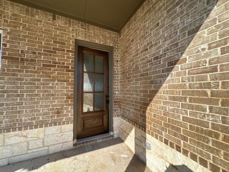 Exterior details and patio area of a home in Fairview Meadows, New Fairview (Image 3).