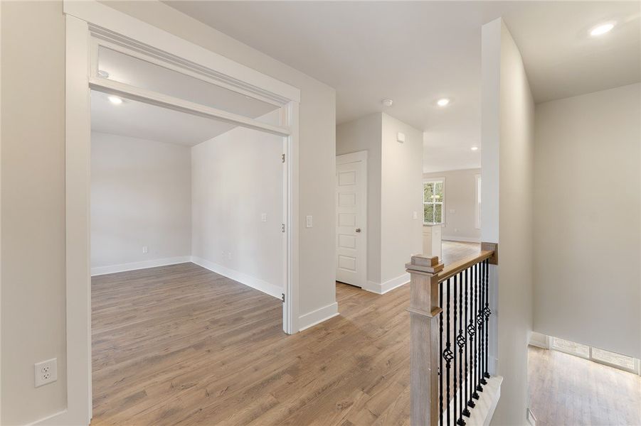 Spacious, unfurnished interior of a new home in South Park, Piedmont (Image 14). Spacious, unfurnished interior of a new home in South Park, Piedmont (Image 14).