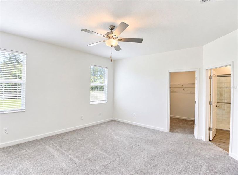 Spacious, unfurnished interior of a new home in Angeline Active Adult, Land O' Lakes (Image 32).