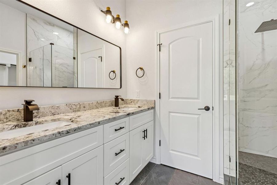 Furnished interior view inside a new home in , Terrell (Image 6). Furnished interior view inside a new home in , Terrell (Image 6).