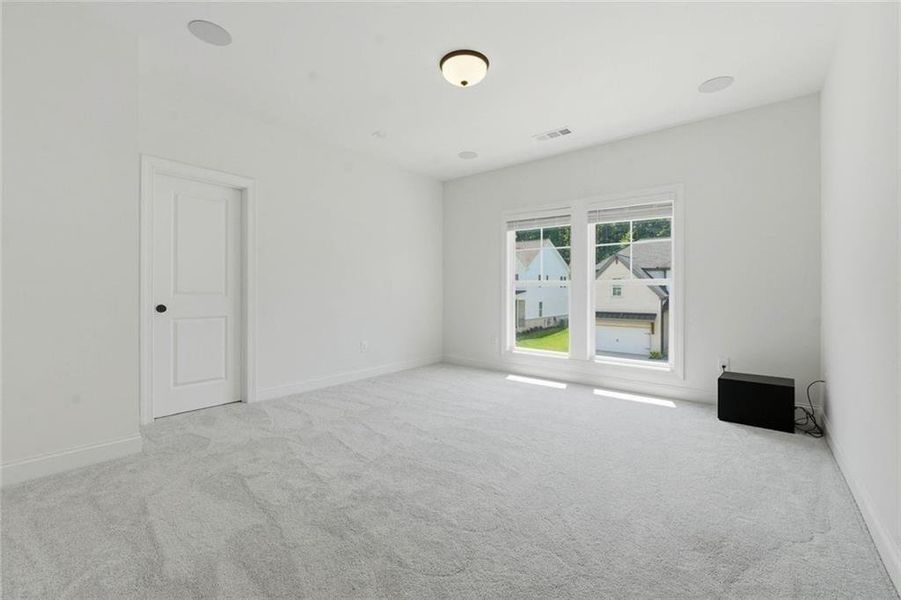 Spacious, unfurnished interior of a new home in , Woodstock (Image 21). Spacious, unfurnished interior of a new home in , Woodstock (Image 21).