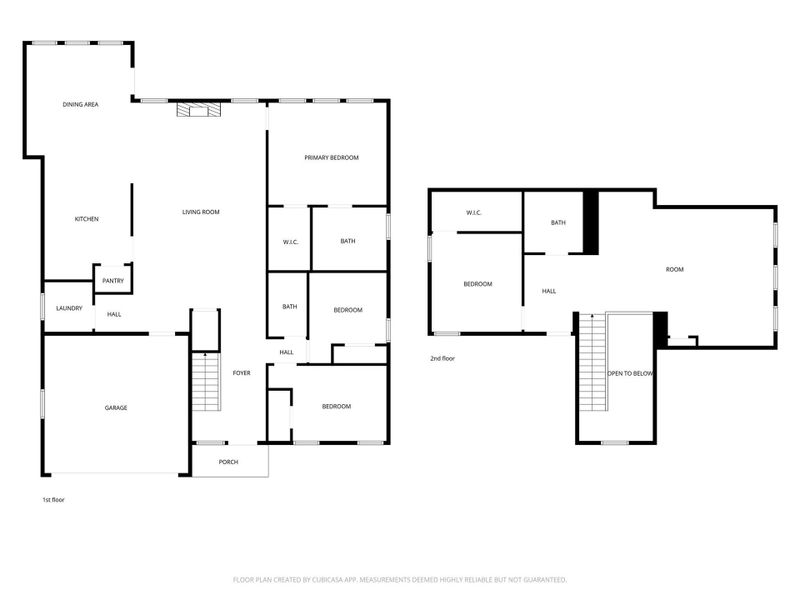 2D floor plan layout of this home in , Willis, TX (Image 4).