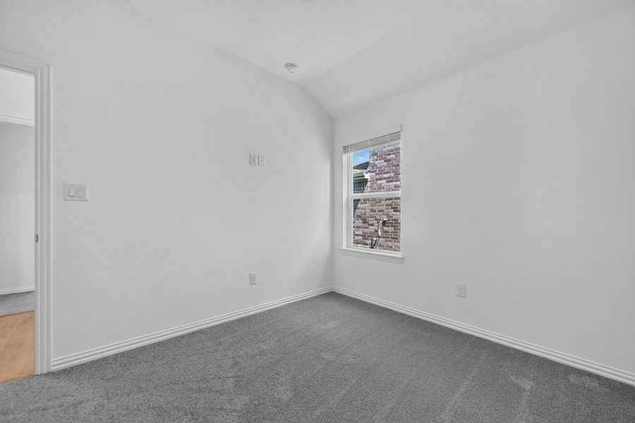Spacious, unfurnished interior of a new home in Parks at Foster Crossing, Anna (Image 26).