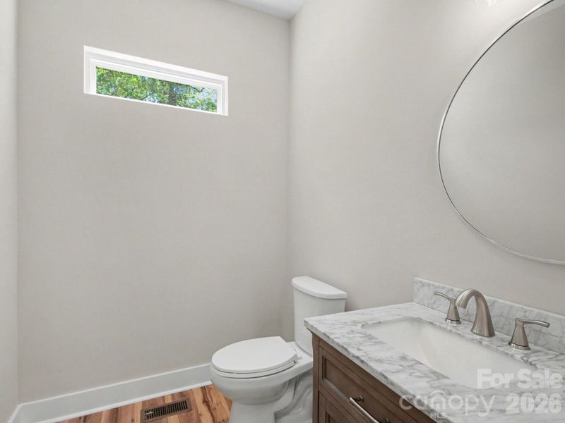 Furnished interior view inside a new home in , Gastonia (Image 12).