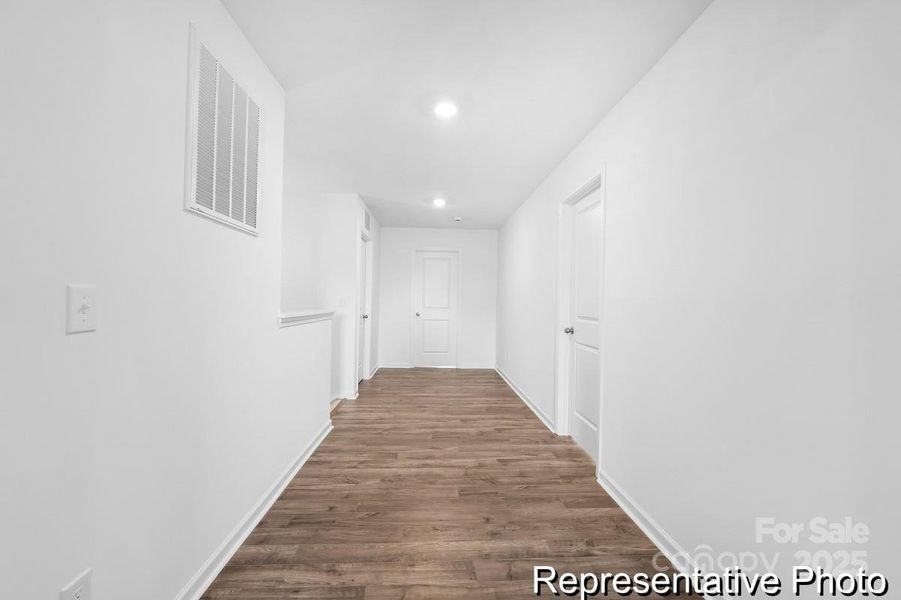 Spacious, unfurnished interior of a new home in Whispering Hills, Locust (Image 19).