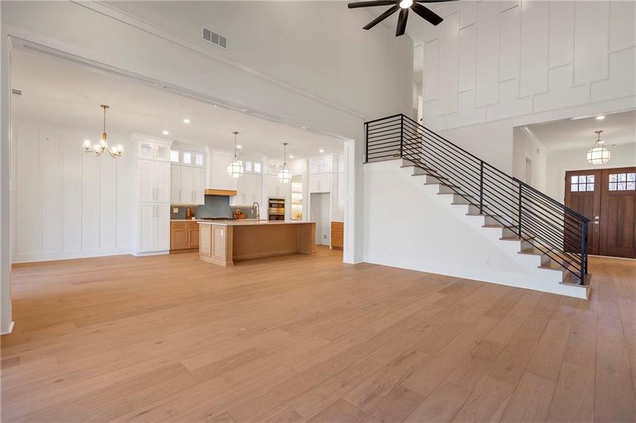 Spacious, unfurnished interior of a new home in , Cumming (Image 42).