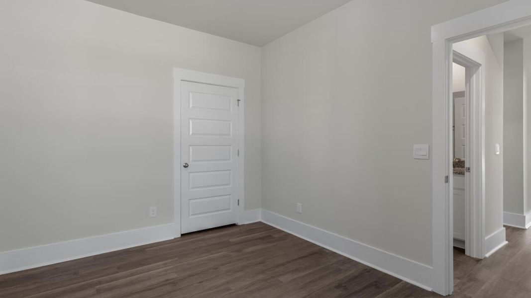 Spacious, unfurnished interior of a new home in Indigo Preserve Townhomes, Leland (Image 26).