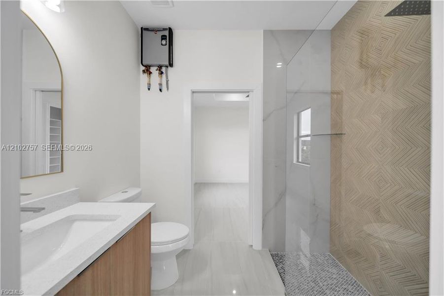 Furnished interior view inside a new home in , Lehigh Acres (Image 11).