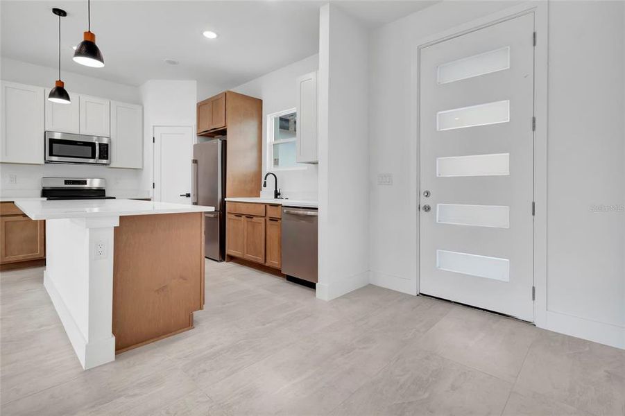 Furnished interior view inside a new home in , Ocala (Image 5).