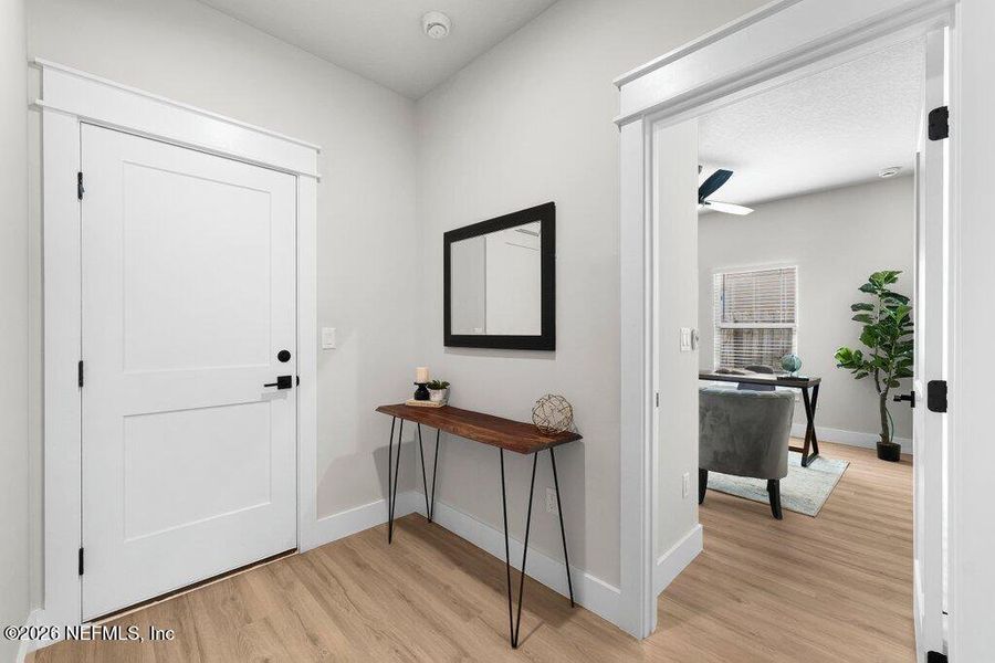 Furnished interior view inside a new home in , Jacksonville (Image 8).