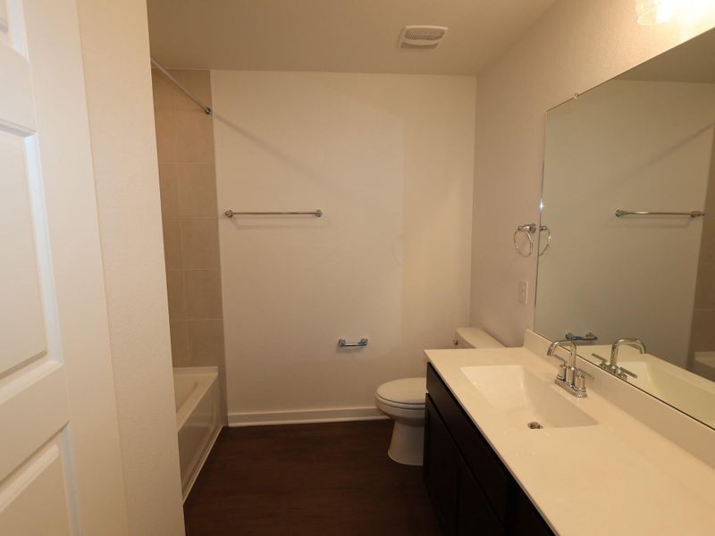 Furnished interior view inside a new home in Summerview, Fulshear (Image 4).