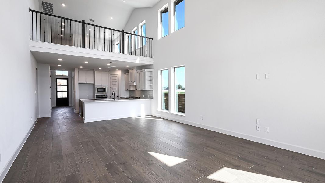 Spacious, unfurnished interior of a new home in Juniper Springs, Lockhart (Image 15).