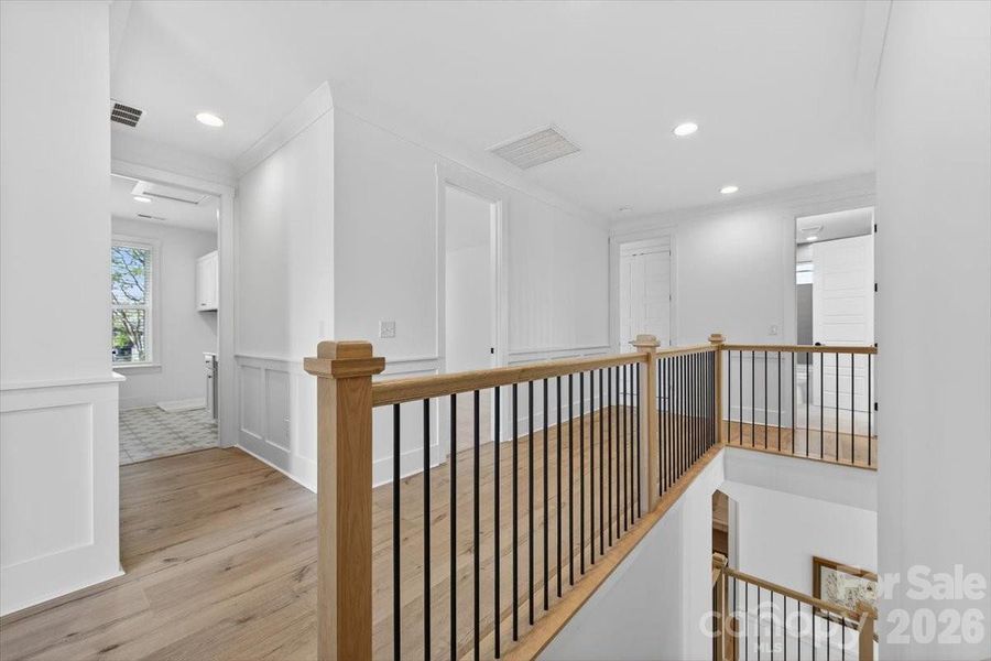 Spacious, unfurnished interior of a new home in , Charlotte (Image 20).