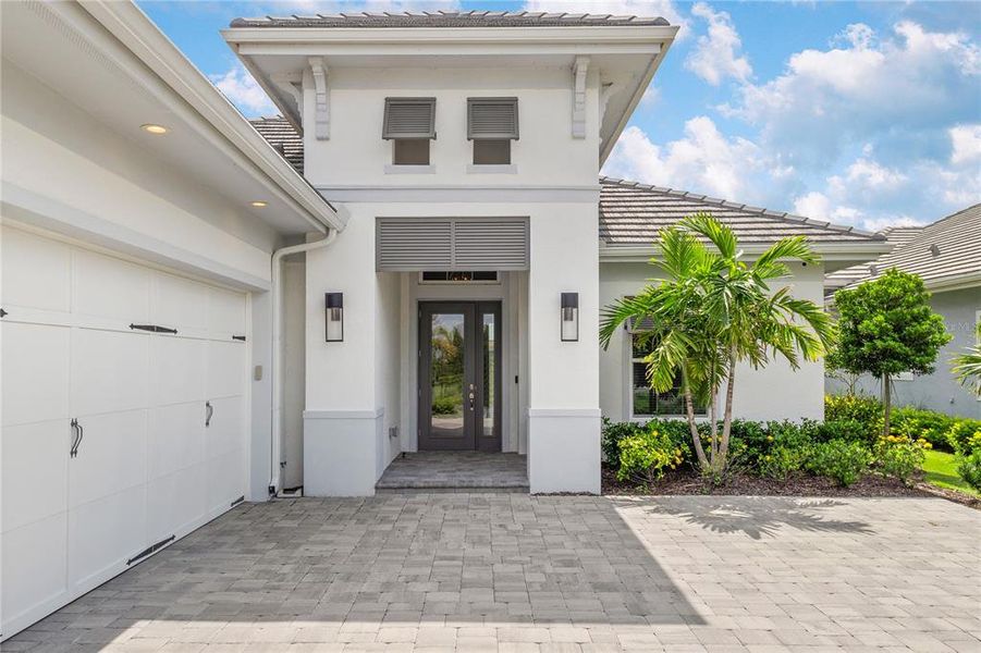 Front exterior of a new home in , Bradenton, FL, highlighting curb appeal (Image 2). Front exterior of a new home in , Bradenton, FL, highlighting curb appeal (Image 2).