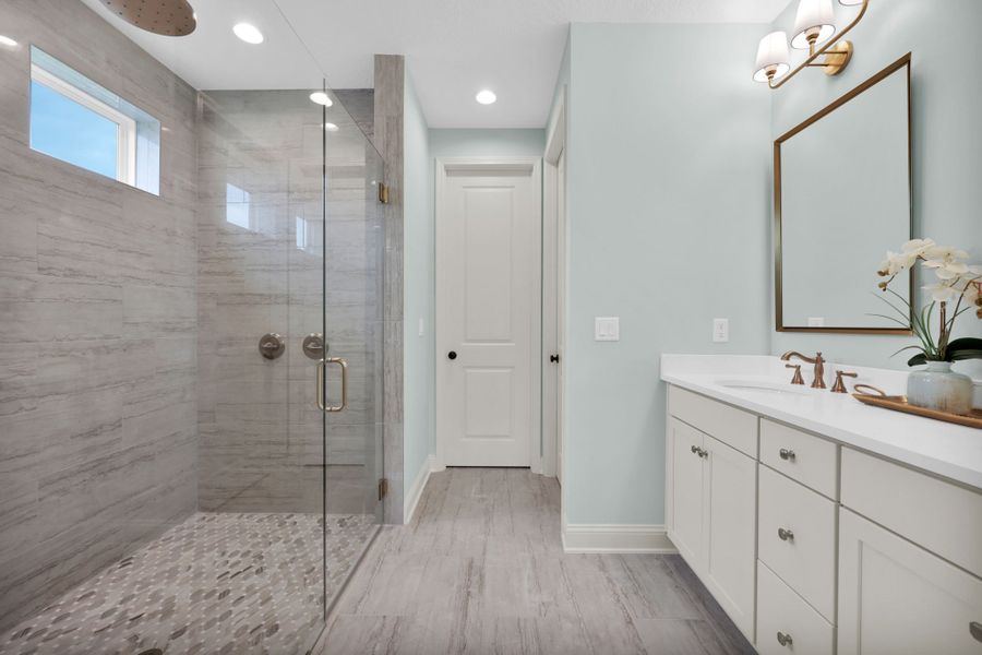 Representative furnished interior of a home built from the Atlas by Riverside Homes in Seabrook Village at Nocatee, Ponte Vedra (Image 43).
