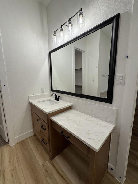 Furnished interior view inside a new home in Sienna, Missouri City (Image 7). Furnished interior view inside a new home in Sienna, Missouri City (Image 7).