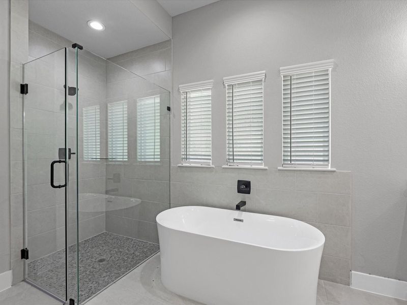 Furnished interior view inside a new home in , Dayton (Image 12).