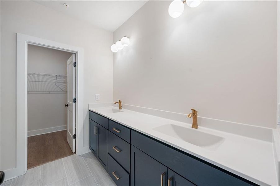 Furnished interior view inside a new home in , Atlanta (Image 6).