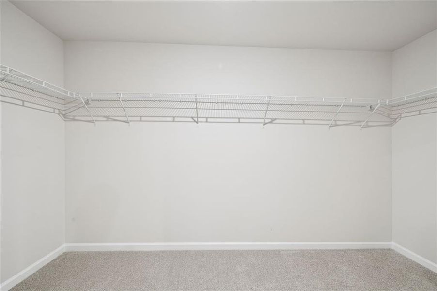 Spacious, unfurnished interior of a new home in Parkside at Grayson, Grayson (Image 22).