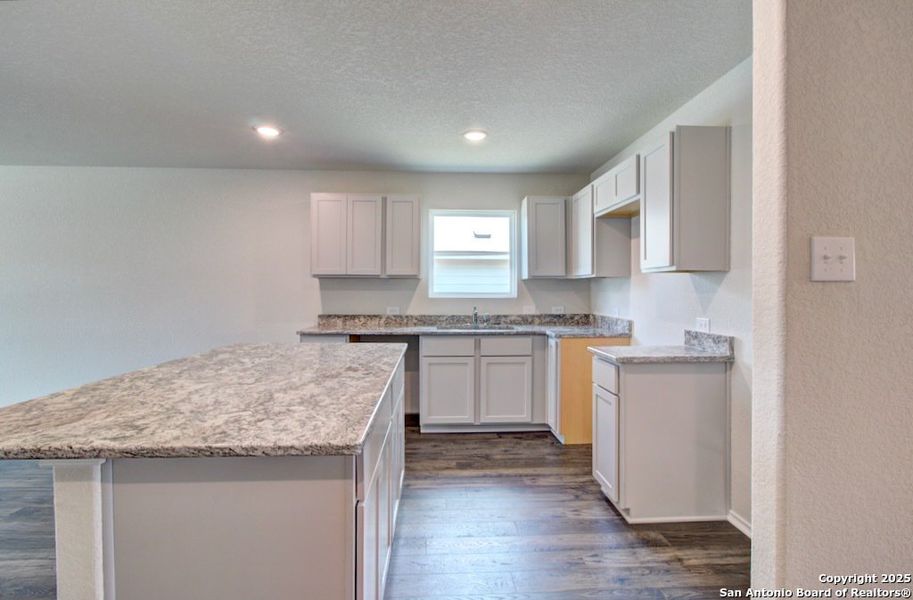 Furnished interior view inside a new home in Prairie Green, Converse (Image 5). Furnished interior view inside a new home in Prairie Green, Converse (Image 5).