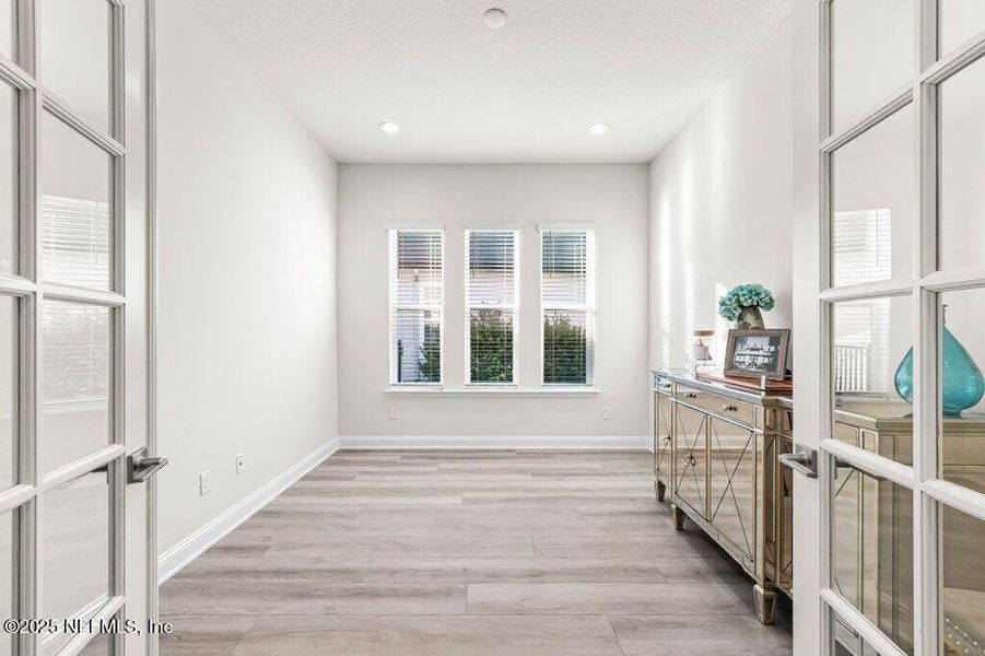Furnished interior view inside a new home in Courtney Chase, St. Augustine (Image 14).