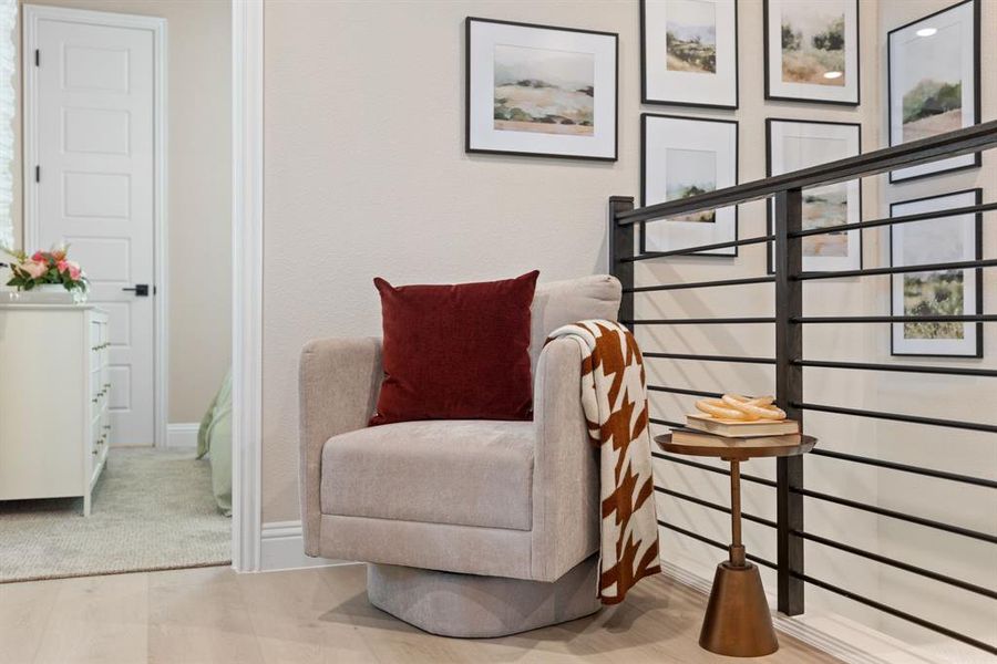 Furnished interior view inside a new home in , McKinney (Image 14).