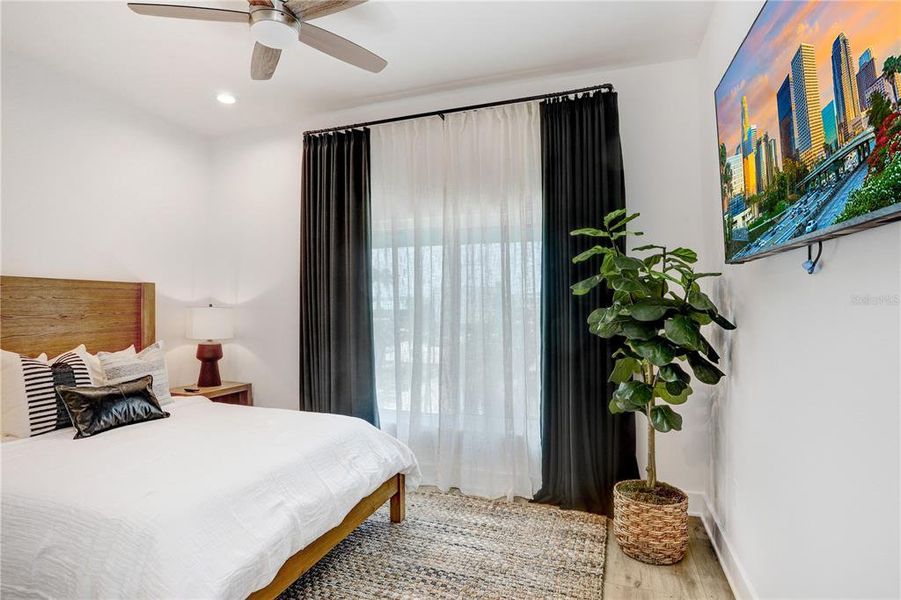 Furnished interior view inside a new home in , St. Petersburg (Image 29).