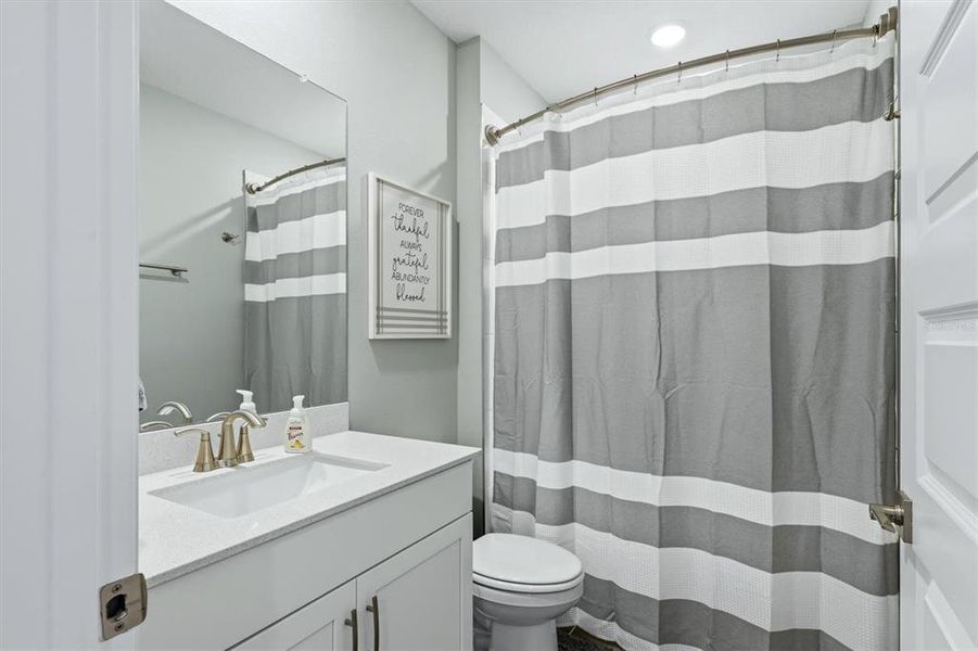 Furnished interior view inside a new home in , Parrish (Image 55).