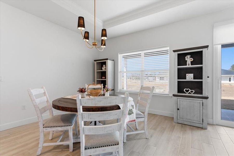 Furnished interior view inside a new home in Grand Oaks, Gainesville (Image 9).